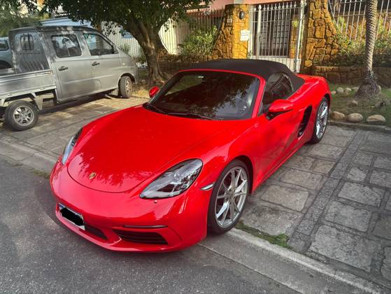 PORSCHE 718 2.0 16V H4 GASOLINA BOXSTER PDK PORSCHE 718 2.0 16V H4 GASOLINA BOXSTER PDK